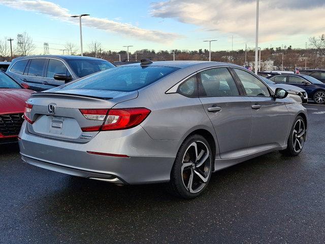 used 2022 Honda Accord Hybrid car, priced at $26,995