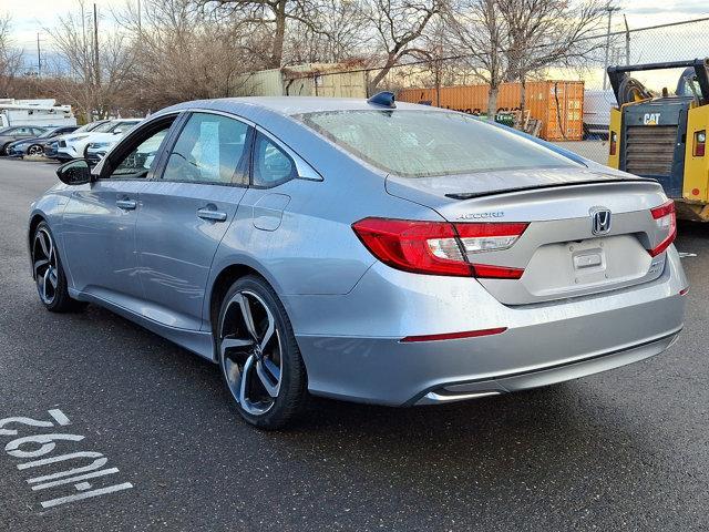 used 2022 Honda Accord Hybrid car, priced at $26,995