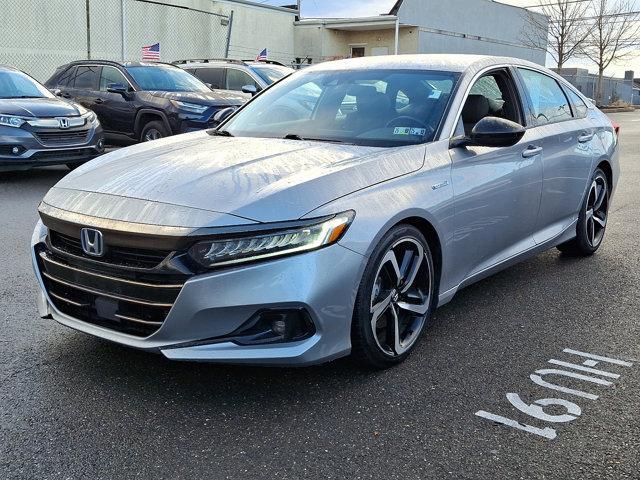 used 2022 Honda Accord Hybrid car, priced at $26,995