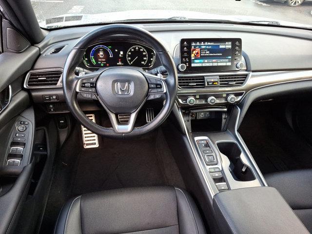 used 2022 Honda Accord Hybrid car, priced at $26,995