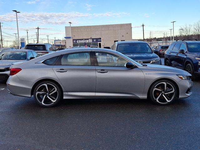 used 2022 Honda Accord Hybrid car, priced at $26,995