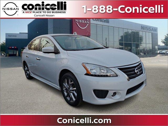 used 2014 Nissan Sentra car, priced at $10,898