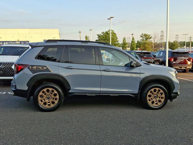 used 2022 Honda Passport car, priced at $32,995