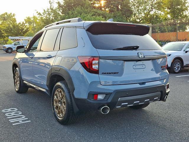 used 2022 Honda Passport car, priced at $32,995