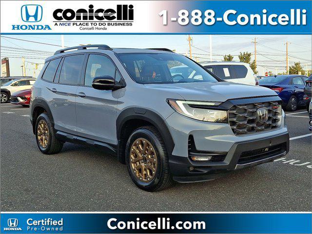 used 2022 Honda Passport car, priced at $32,995