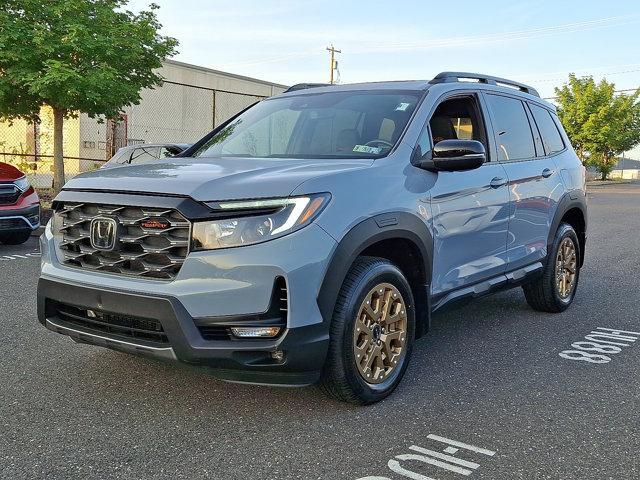used 2022 Honda Passport car, priced at $32,995
