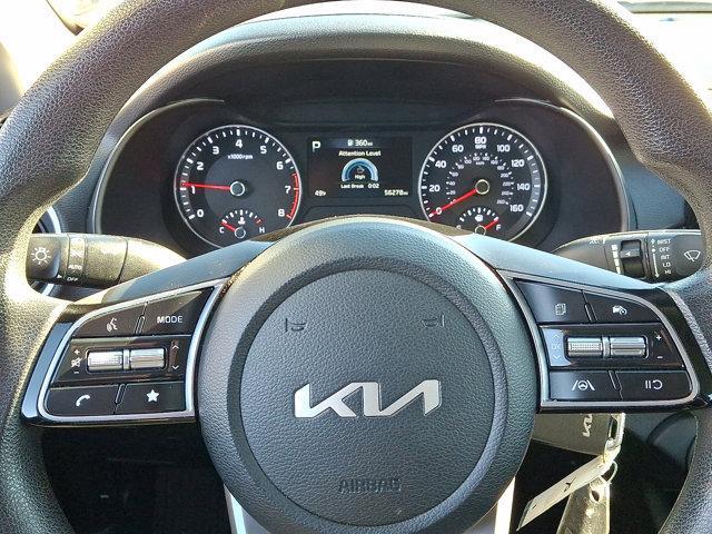 used 2023 Kia Forte car, priced at $16,447