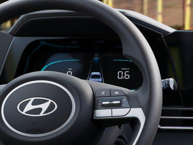 new 2025 Hyundai Elantra car, priced at $22,860