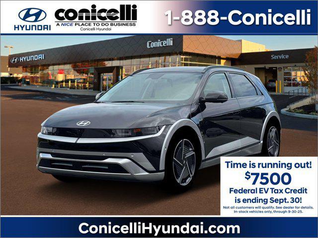 new 2025 Hyundai IONIQ 5 car, priced at $60,335