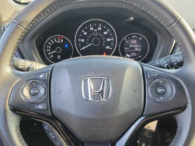 used 2021 Honda HR-V car, priced at $22,495