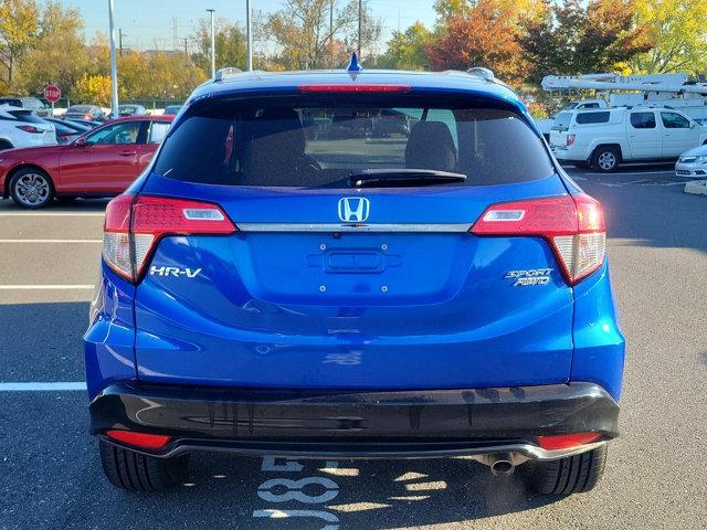 used 2021 Honda HR-V car, priced at $22,495