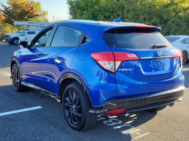 used 2021 Honda HR-V car, priced at $22,495