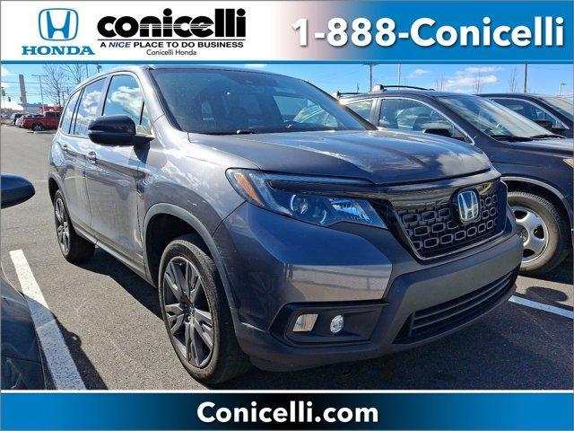 used 2021 Honda Passport car, priced at $22,595