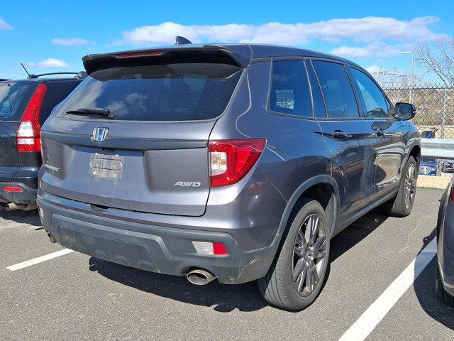 used 2021 Honda Passport car, priced at $22,595