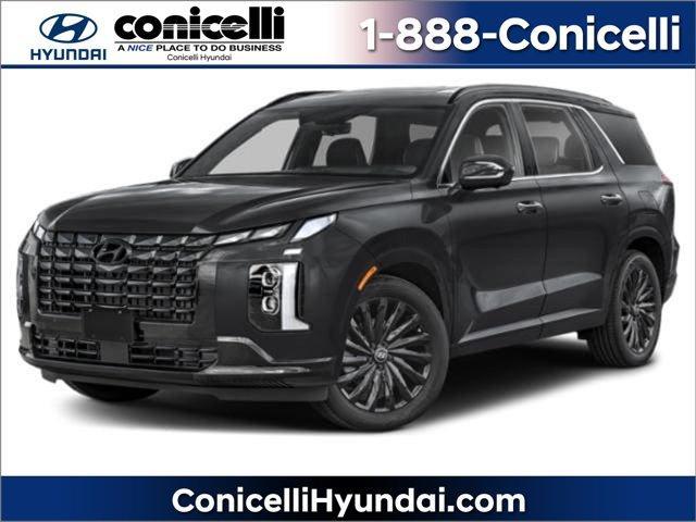 new 2025 Hyundai Palisade car, priced at $54,635