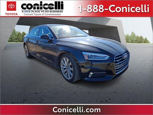 used 2018 Audi A5 car, priced at $19,888