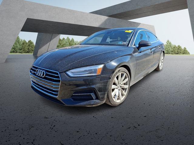 used 2018 Audi A5 car, priced at $19,888