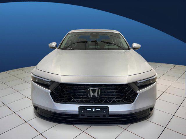 new 2025 Honda Accord car, priced at $28,407