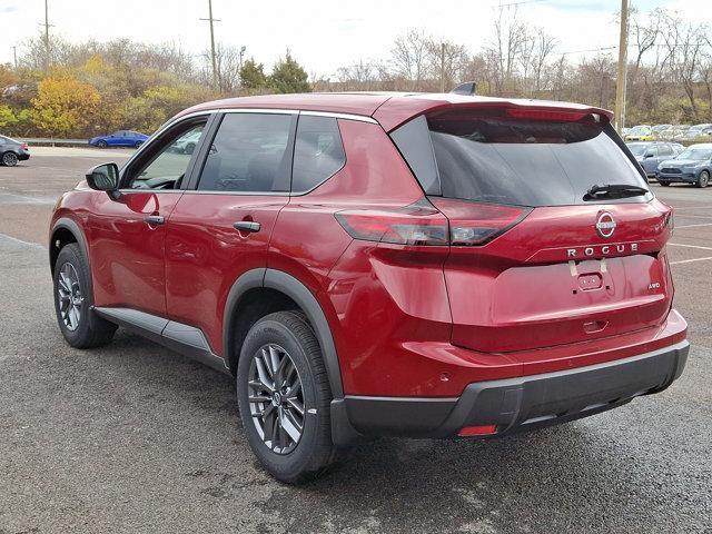 new 2025 Nissan Rogue car, priced at $31,943