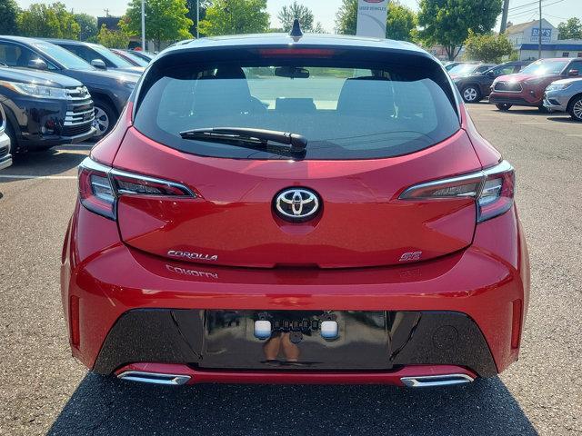 used 2021 Toyota Corolla Hatchback car, priced at $24,955