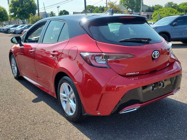 used 2021 Toyota Corolla Hatchback car, priced at $24,955