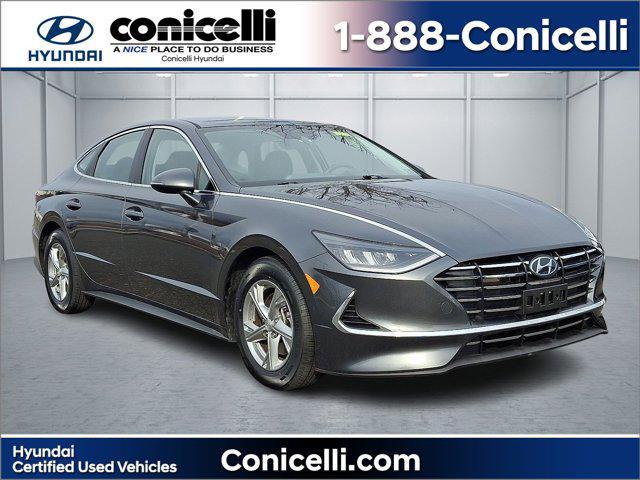 used 2023 Hyundai Sonata car, priced at $20,755
