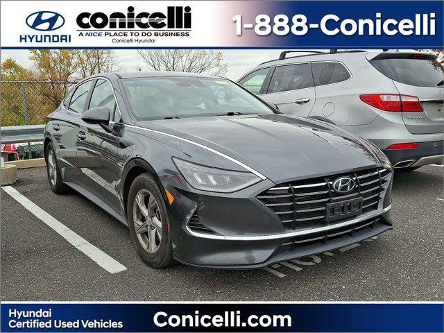 used 2023 Hyundai Sonata car, priced at $20,755