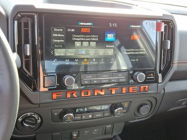 new 2025 Nissan Frontier car, priced at $45,485