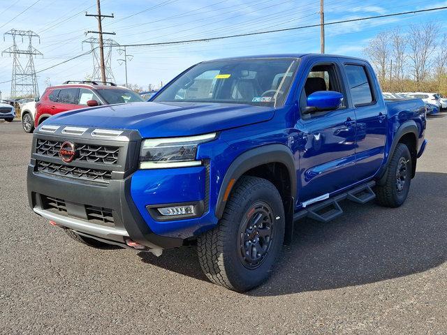 new 2025 Nissan Frontier car, priced at $45,485