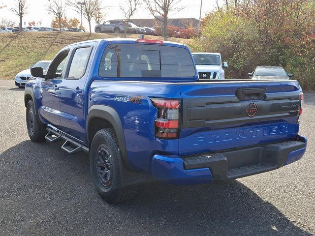 new 2025 Nissan Frontier car, priced at $45,485