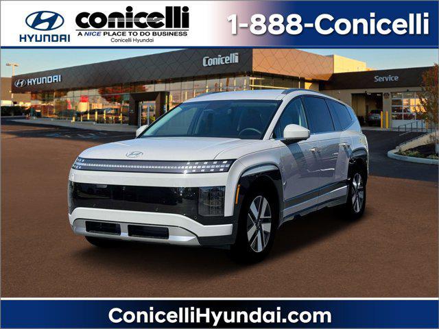 new 2026 Hyundai IONIQ 9 car, priced at $68,965