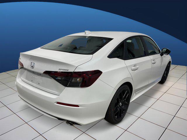 new 2025 Honda Civic car, priced at $27,180