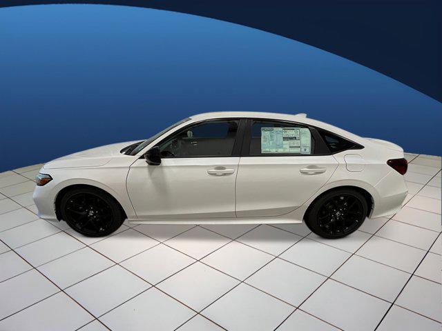 new 2025 Honda Civic car, priced at $27,180