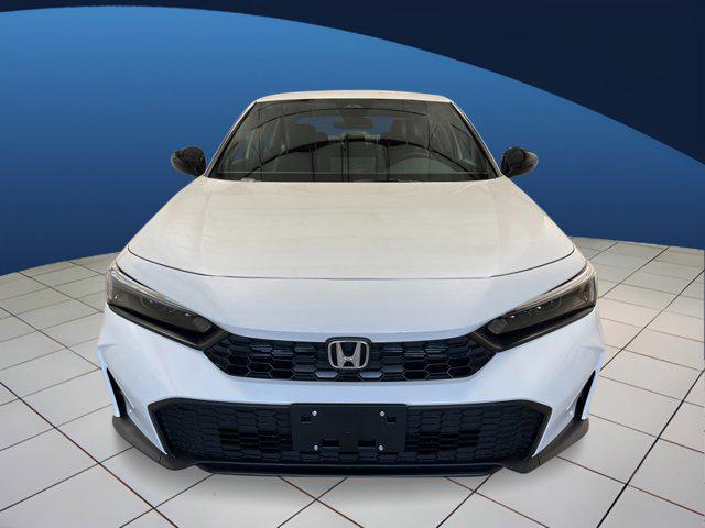 new 2025 Honda Civic car, priced at $27,180