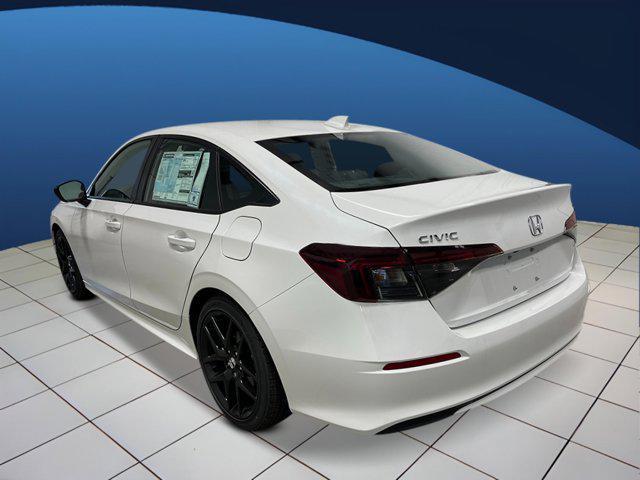 new 2025 Honda Civic car, priced at $27,180