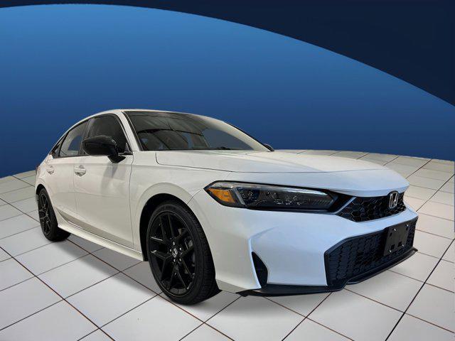 new 2025 Honda Civic car, priced at $27,180