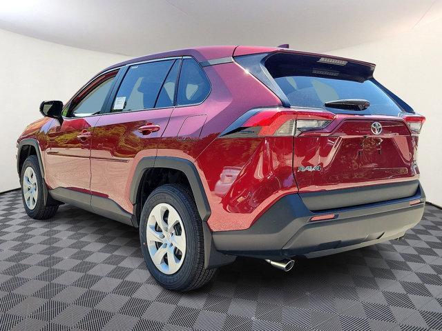 new 2024 Toyota RAV4 car, priced at $29,587