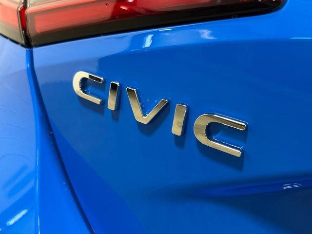 new 2025 Honda Civic Hybrid car, priced at $34,100