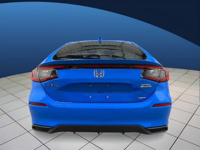 new 2025 Honda Civic Hybrid car, priced at $34,100