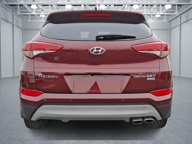 used 2018 Hyundai Tucson car, priced at $20,855