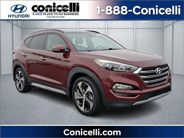 used 2018 Hyundai Tucson car, priced at $20,855