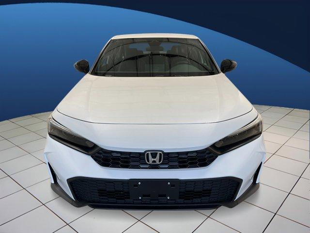 new 2025 Honda Civic car, priced at $26,605