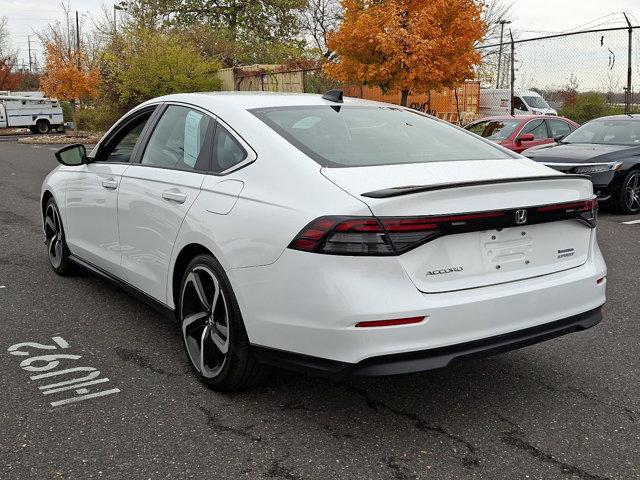 used 2024 Honda Accord Hybrid car, priced at $31,577