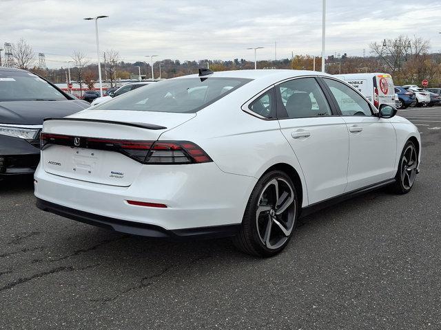 used 2024 Honda Accord Hybrid car, priced at $31,577