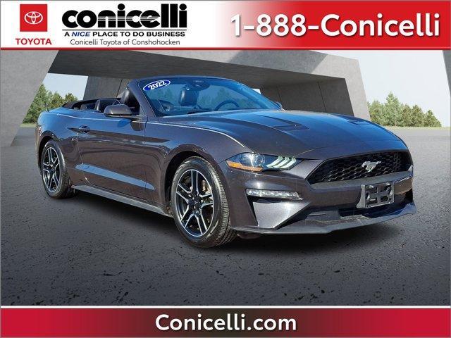 used 2022 Ford Mustang car, priced at $23,332