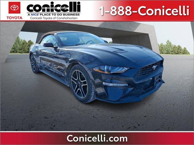 used 2022 Ford Mustang car, priced at $23,332