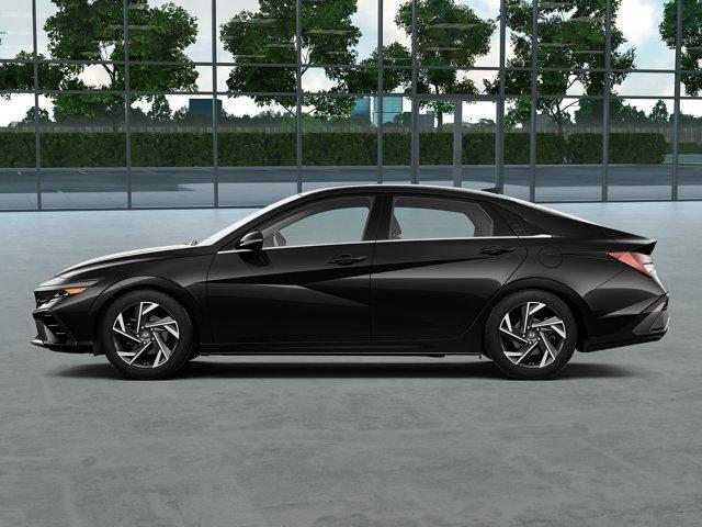 new 2024 Hyundai Elantra car, priced at $27,105