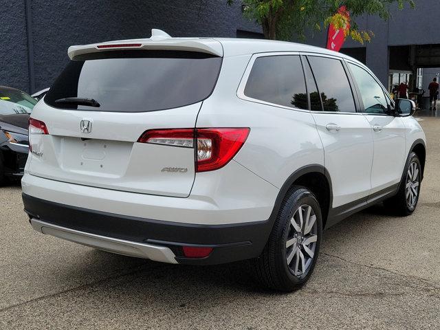 used 2021 Honda Pilot car, priced at $28,888