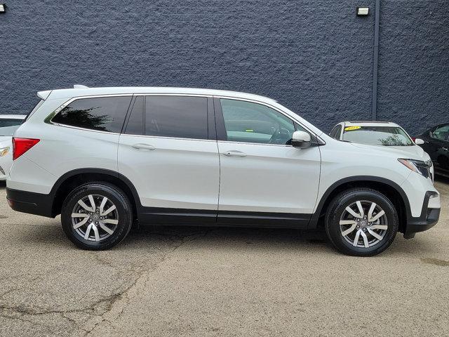 used 2021 Honda Pilot car, priced at $28,888