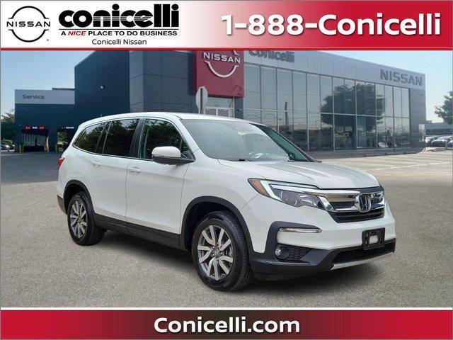 used 2021 Honda Pilot car, priced at $28,888